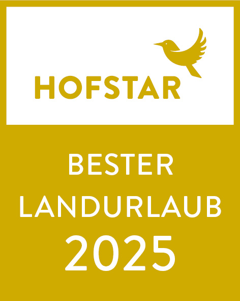 Hofstar 2025 - Bester Landurlaub Baden-Württemberg